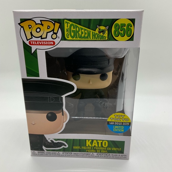 Funko Pop Movies The Green Hornet Kato 856 Toy Tokyo 2019 SDCC Exclusive - Picture 1 of 7